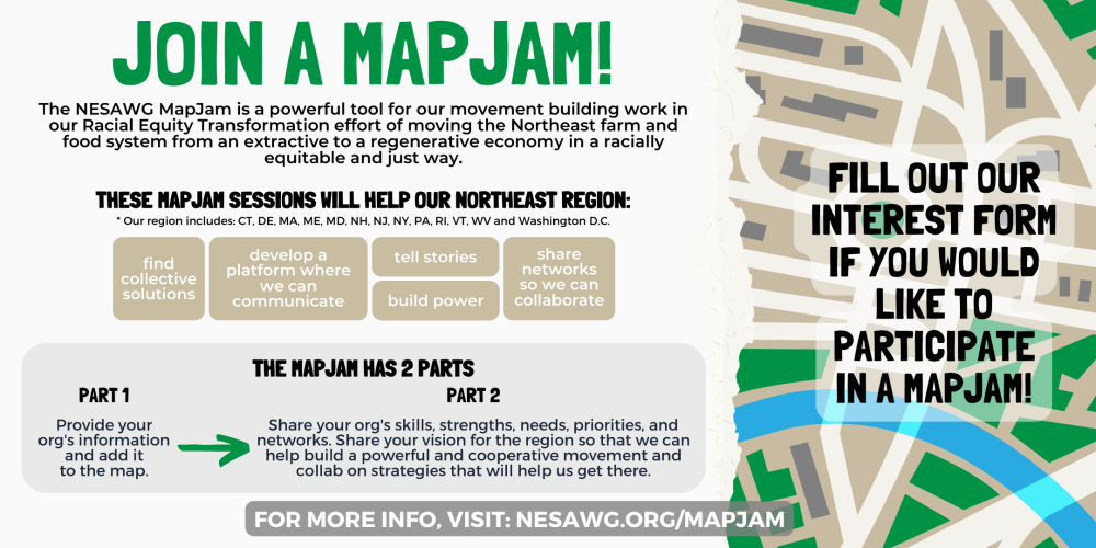 MapJam Flyer